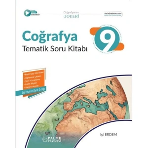 PALME 9. SINIF JOKER COĞRAFYA TEMATİK SORU BANKASI