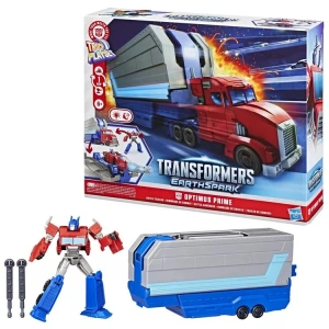 HASBRO INT-G0750 SESLİ VE IŞIKLI TRANSFORMERS EARTHSPARK TRUCK TO PLAYSET 6+
