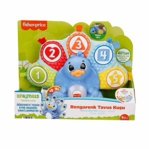 FİSHER PRICE HNN82 RENGARENK TAVUS KUŞU