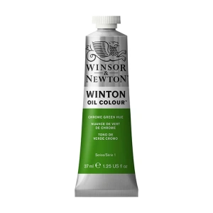 WINSOR & NEWTON WINTON YAĞLI BOYA 37 ML CHROME GREEN HUE -1414145