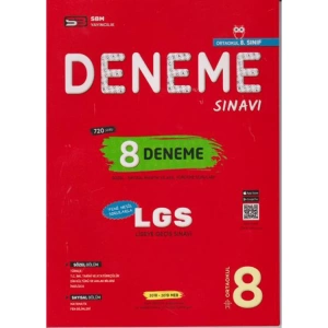 SORU B.MERKEZİ 8.SINIF LGS DENEME SINAVI