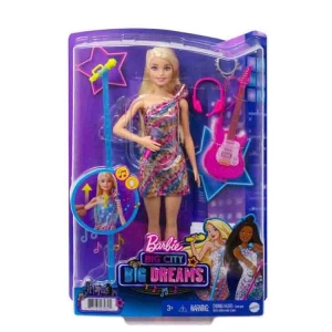 MATTEL GYJ23 BARBIE BÜYÜK HAYALLER SERİSİ  MALİBU ŞARKICI BEBEK