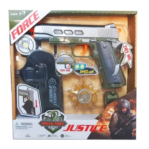 CTOY 34660 KUTULU ROZETLİ VE KILIFLI ASKER SİLAH SETİ