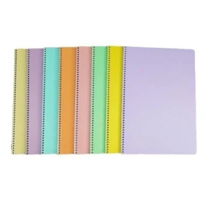 UMUR MYNOTE FLEX PASTEL PP KAPAK SPİRALLİ DEFTER A4 60 YP. ÇİZGİLİ