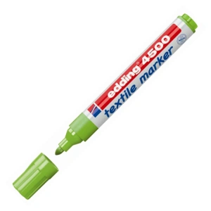 EDDING 4500 TEKSTİL KALEMİ AÇIK YEŞİL