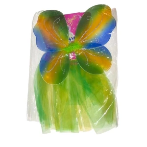 CC OYUNCAK CCY918 RENKLİ KELEBEK KANADI VE ETEK