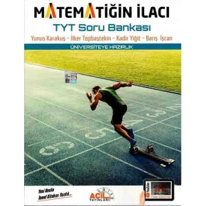 ACİL TYT MATEMATİĞİN İLACI SORU BANKASI