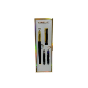 SÜDOR DK09 S13 METAL DOLMA KALEM + 2Lİ KARTUŞ HEDİYELİ SET BLİSTERLİ