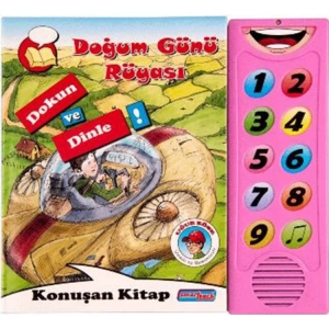 KONUŞAN KİTAP: DOĞUM GÜNÜ RÜYASI (DOKUN VE DİNLE!)