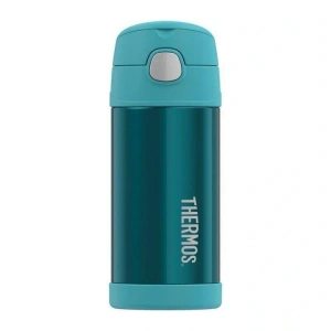 THERMOS F4019-TL TRAK FUNTAINER SS ÇOCUK PİPETLİ ÇELİK TERMOS 355ML - TEAL