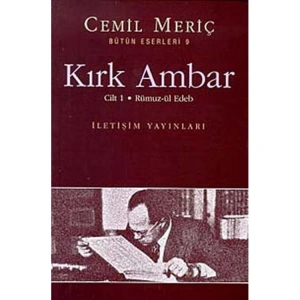 KIRK AMBAR CİLT 1  - RÜMUZ-ÜL EDEB