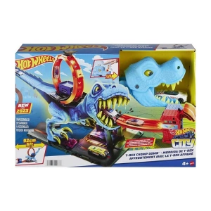 HOT WHEELS MTL-HKX42 DİNOZOR İLE  MÜCADELE OYUN SETİ