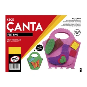 KUMTOYS KEÇE ÇANTA