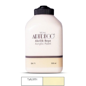 ARTDECO 070L-3001 AKRİLİK BOYA 500 ML. TAFFY
