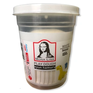 MONA LISA SD240-06 OYUN HAMURU BEYAZ 120 G
