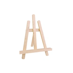 FANART ACADEMY ÜÇ AYAKLI MASAÜSTÜ ÇAM ŞÖVALE 20x30cm