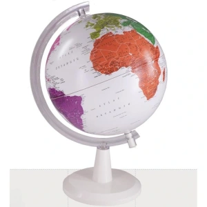 GÜRBÜZ 48327  26 CM MODERN RENKLİ SİYASİ KÜRE IŞIKLI + USB 7 RENKLİ