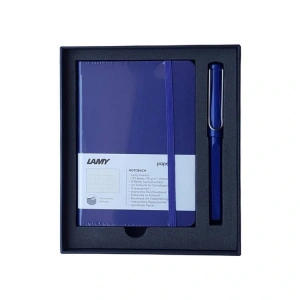 LAMY B4M-314  A6 DEFTER+ MAVİ ROLLER KALEM SETİ