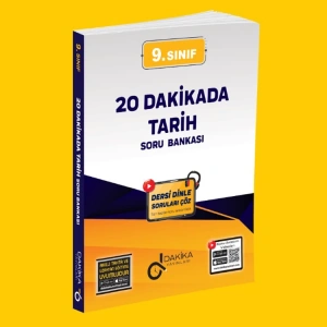 DAKİKA 9. SINIF 20 DAKİKADA TARİH SORU BANKASI