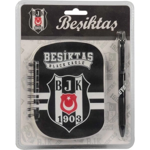 TMN BEŞİKTAŞ 3D NOT DEFTERİ KIRTASİYE SETİ 473918