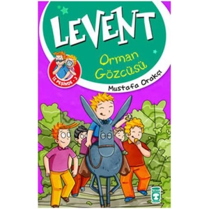 LEVENT İZ PEŞİNDE 03 ORMAN GÖZCÜSÜ