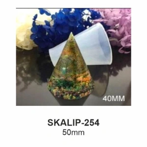 RİCH SKALIP-254  SİLİKON EPOKSİ KALIBI 40mm