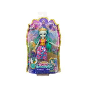 ENCHANTIMALS PATTER QUEEN PARADISE & RAINBOW GÖRKEMLİ BEBEKLER MTL-GYJ11/ GYJ14