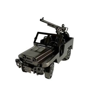 DK DK-64 MASAÜSTÜ METAL SÜS NOSTALJİK JİP