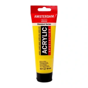 AMSTERDAM  RT17098312 AKRİLİK BOYA 120 ML METALLIC YELLOW