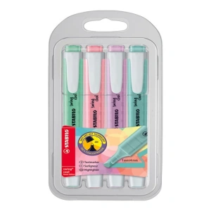 STABILO 275/4-08 SWING COOL PASTEL KALEM 4lü PAKET