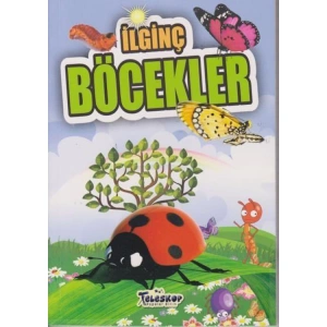 İLGİNÇ BİLGİLER SERİSİ - İLGİNÇ BÖCEKLER