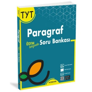 ENDEMİK TYT PARAGRAF SORU BANKASI 2022