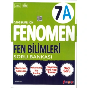 FENOMEN 7. SINIF FEN BİLİMLERİ A SORU BANKASI