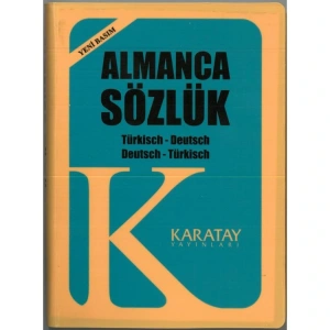 KARATAY ALMANCA SÖZLÜK (CEP BOY)