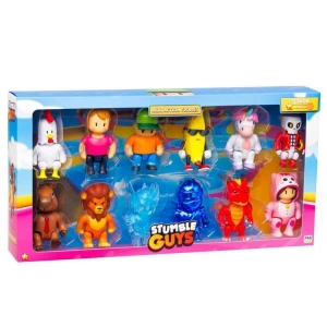 NECO SG3012 STUMBLE GUYS 12Lİ MİNİ AKSİYON FİGÜR SETİ