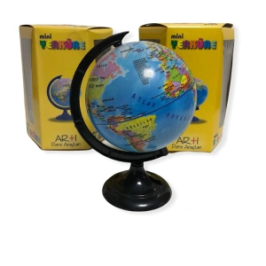 ARTI SİYASİ YERKÜRE KALEMTRAŞ 10 CM