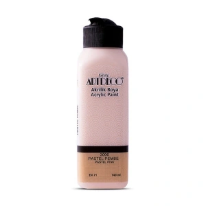 ARTDECO AKRİLİK BOYA 140 ML. PASTEL PEMBE