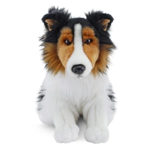 NECOTOYS ANIMALS OF THE WORLD 20922 OTURAN ÇOBAN KÖPEĞİ PELUŞ 28 CM