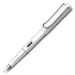 LAMY SAFARİ 19B-M DOLMA KALEM METAL KLİPS M UÇ BEYAZ