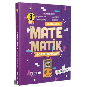 ÖNCELİK 8. SINIF ETKİNLİKLİ MATEMATİK SORU BANKASI