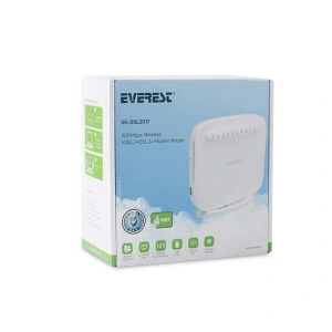 EVEREST SG-DSL2017 ETHERNET 300 Mbps KABLOSUZ DAHİLİ MODEM