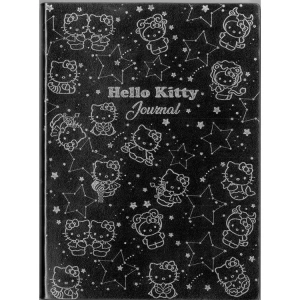 VICTORIAS JOURNALS 524-1933 HELLO KITTY SMYTH FLEXY ESNEK VEGAN DERİ KAPAKLI 13X18 80 GR. 80 YAPRAK ÇİZGİLİ DEFTER