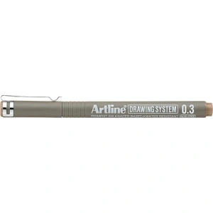 ARTLINE 233N DRAWİNG SYSTEM ÇİZİM KALEMİ 0.3 mm PALE BROWN