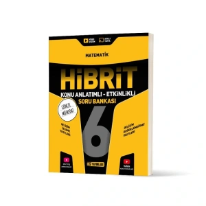 HIZ 6. SINIF HİBRİT MATEMATİK SORU BANKASI
