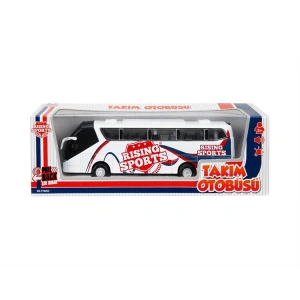 SUNMAN FY8055 SESLİ VE IŞIKLI TAKIM OTOBÜSÜ 19cm.