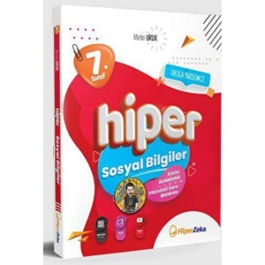 HİPER ZEKA 7. SINIF HİPER SOSYAL KONU ANLATIMLI SORU BANKASI