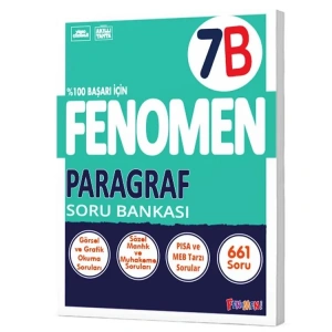 FENOMEN 7. SINIF PARAGRAF B SORU BANKASI