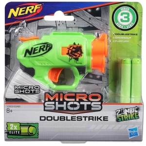 HASBRO  E0489 NERF MICROSHOTS DOUBLESTRIKE E3000