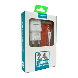 PINENG PN-538 2.4 LİGHTNİNG HIZLI ŞARJ ALETİ SETİ