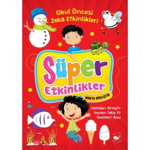 SÜPER ETKİNLİKLER - NOKTA BİRLEŞTİR